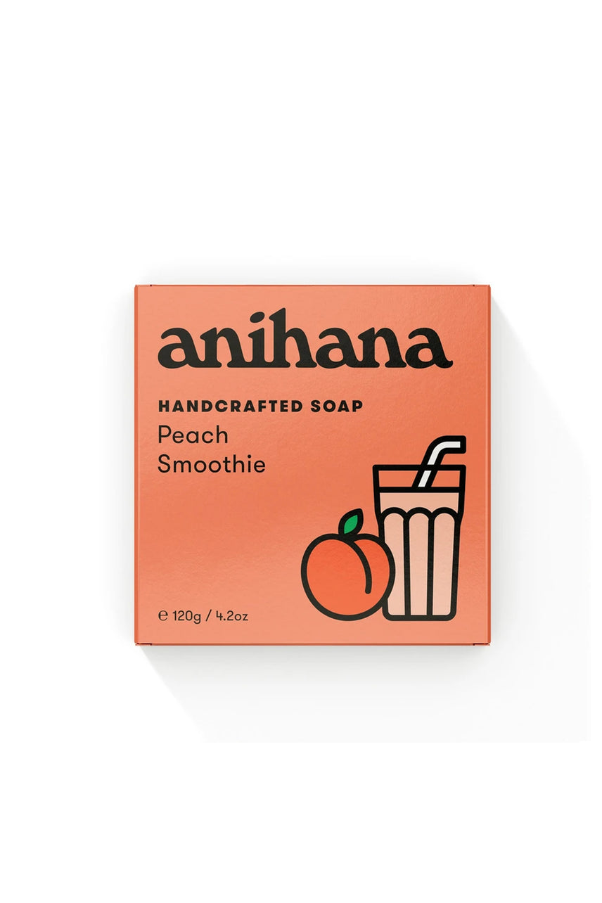 ANIHANA Soap Peach Smoothie 120g - Life Pharmacy St Lukes