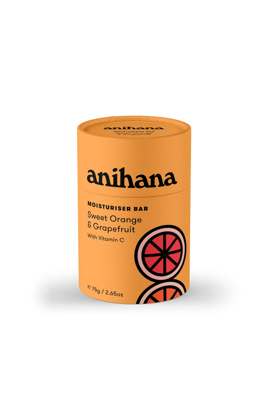 ANIHANA Solid Moisturiser Sweet Orange & Grapefruit 75g - Life Pharmacy St Lukes
