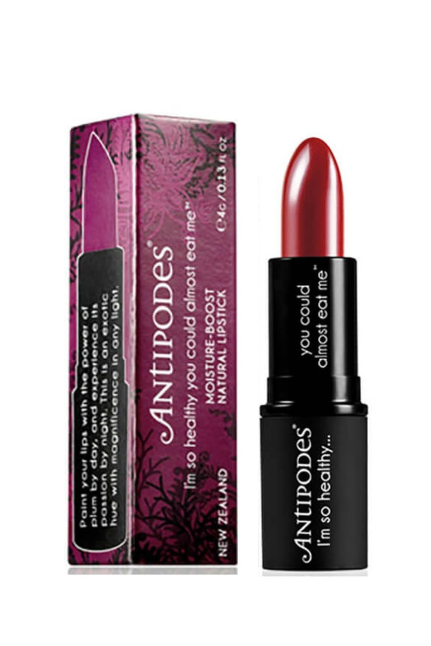 ANTIPODES Lipstick Oriental Bay Plum 4g - Life Pharmacy St Lukes
