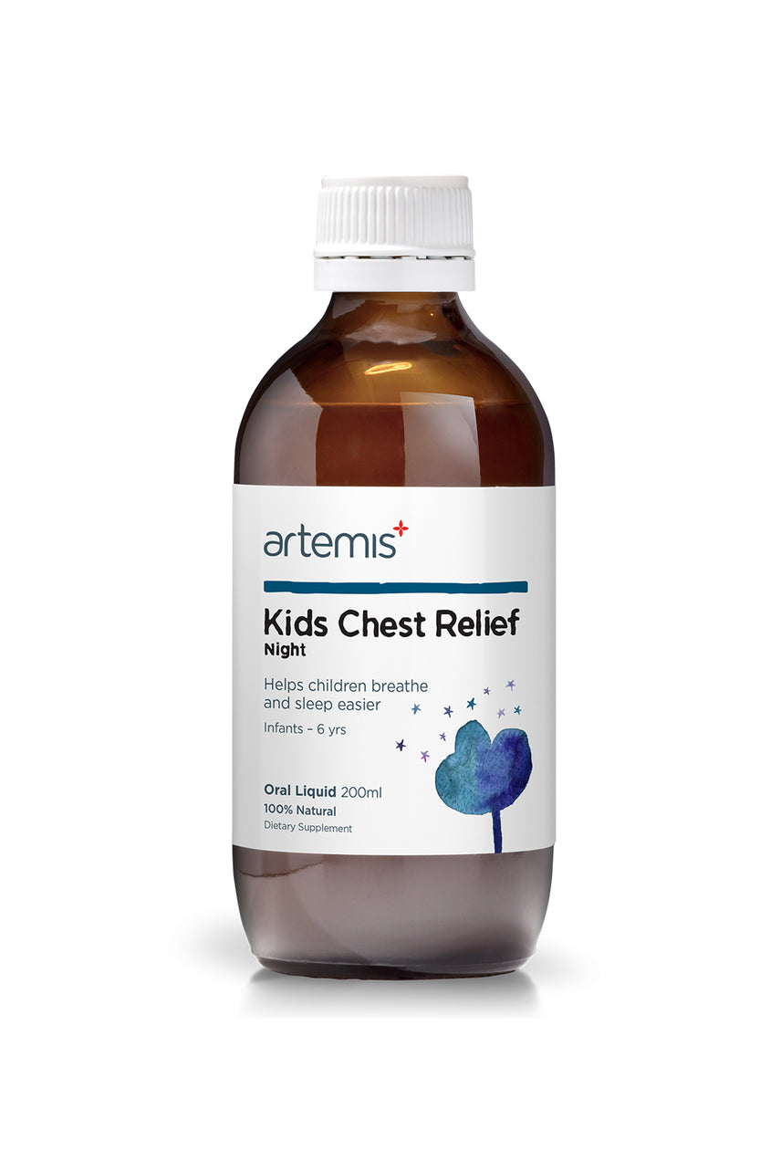 ARTEMIS Kids Chest Relief Night 200ml - Life Pharmacy St Lukes
