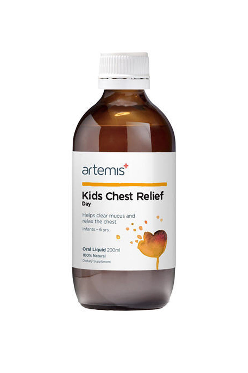 ARTEMIS Kids Chest Relief Day 200ml - Life Pharmacy St Lukes