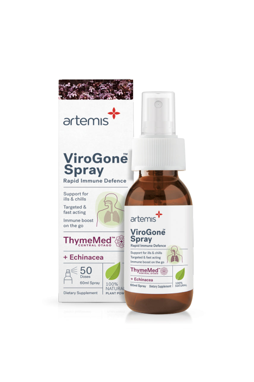 ARTEMIS ViroGone Spray 60 ml - Life Pharmacy St Lukes