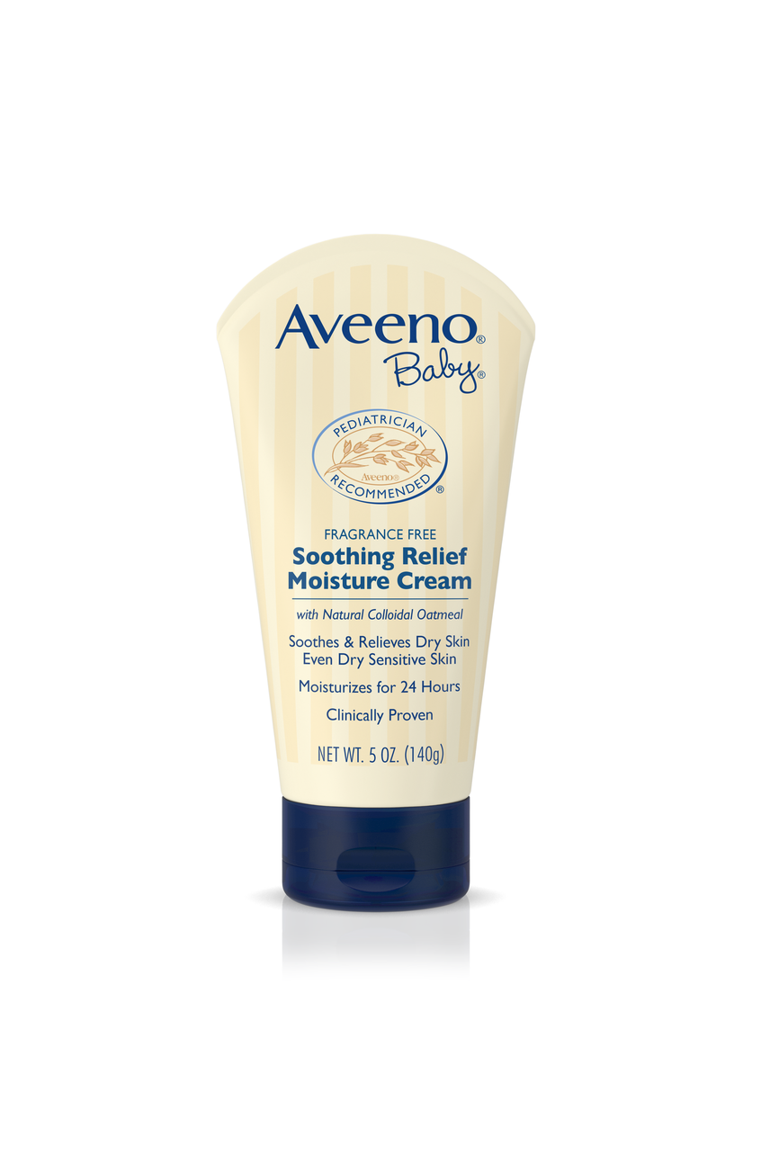 AVEENO Baby Soothing Relief Moisturising Cream 140g - Life Pharmacy St Lukes