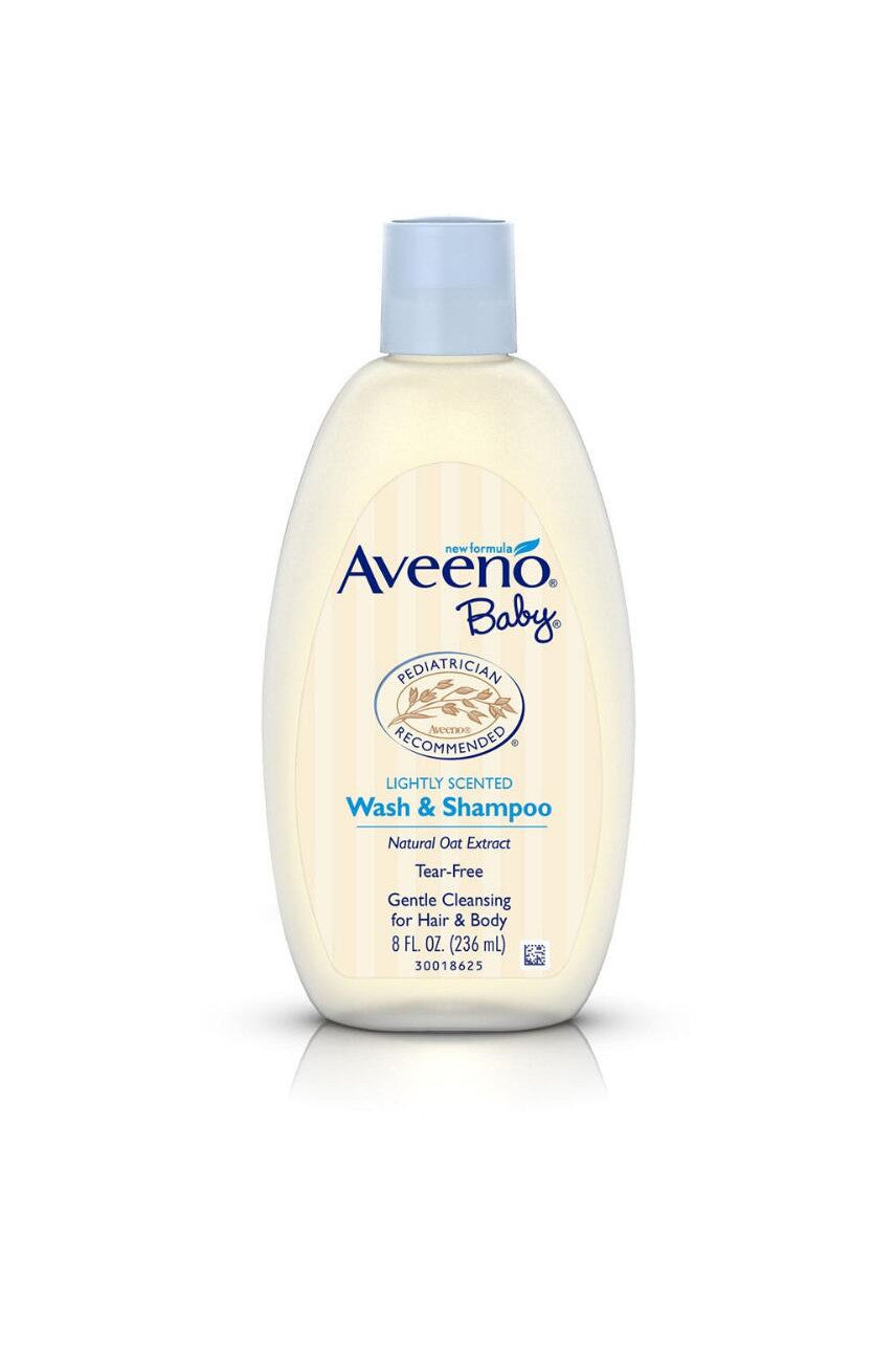 AVEENO Baby Wash & Shampoo 236ml - Life Pharmacy St Lukes