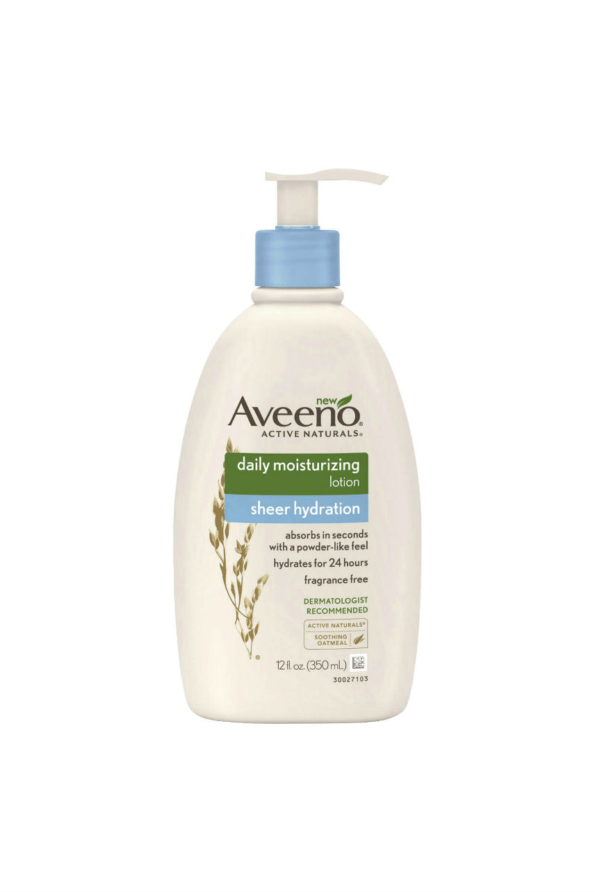 AVEENO Daily Moist Lotion Sheer Hydration 350ml - Life Pharmacy St Lukes