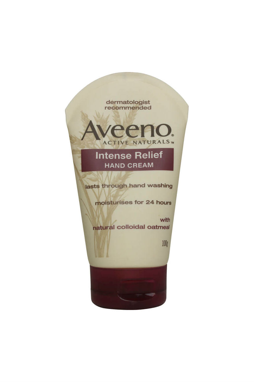 AVEENO Intense Relief Hand Cream 100g - Life Pharmacy St Lukes