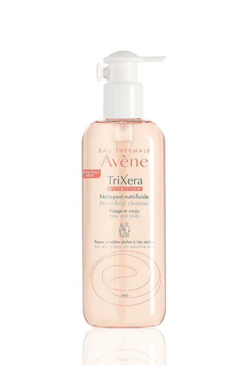 AVENE Trixera Nutrition Cleanser 400ml - Life Pharmacy St Lukes