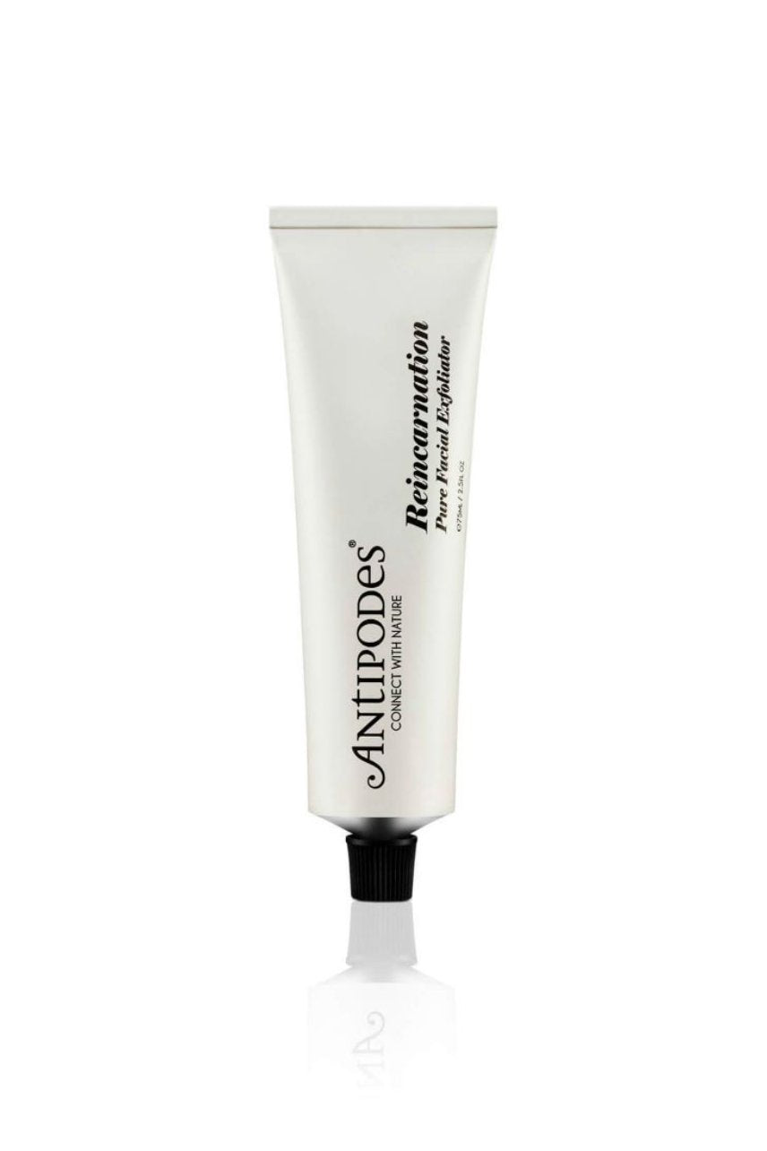 ANTIPODES Reincarnation Pure Facial Exfoliator 75ml - Life Pharmacy St Lukes