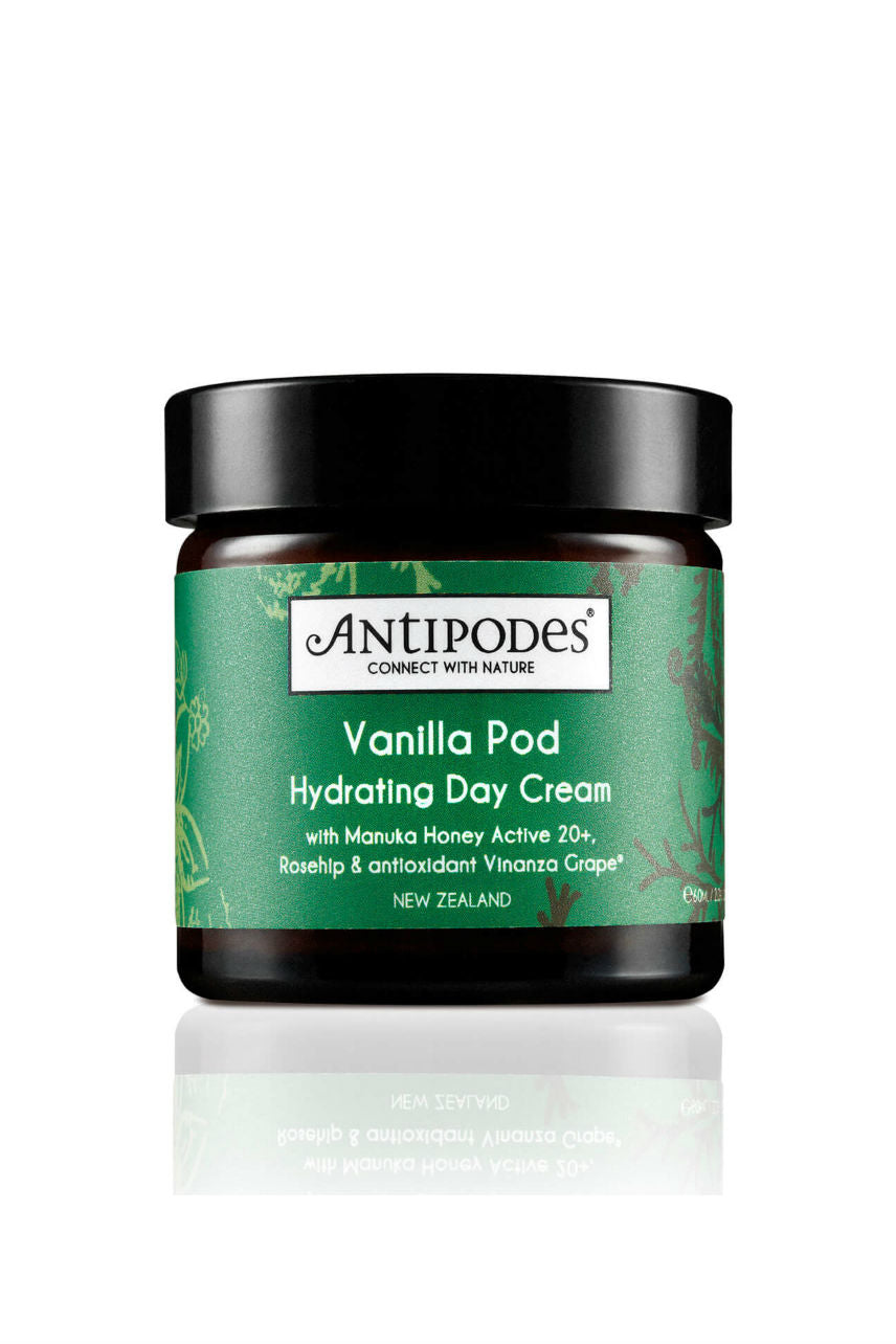 ANTIPODES Vanilla Pod Day Cream 60ml - Life Pharmacy St Lukes