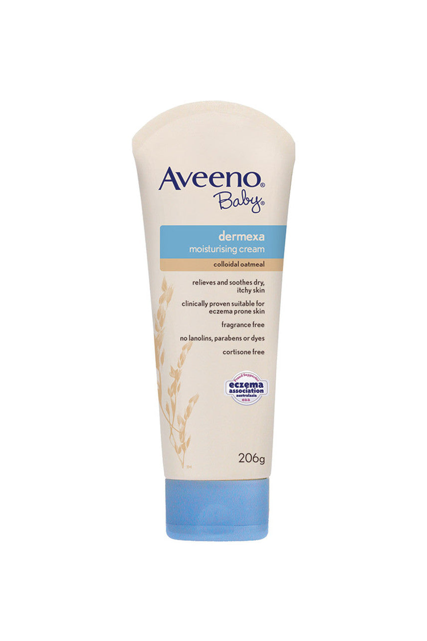 AVEENO Baby Dermexa Moisturising Cream 206g - Life Pharmacy St Lukes