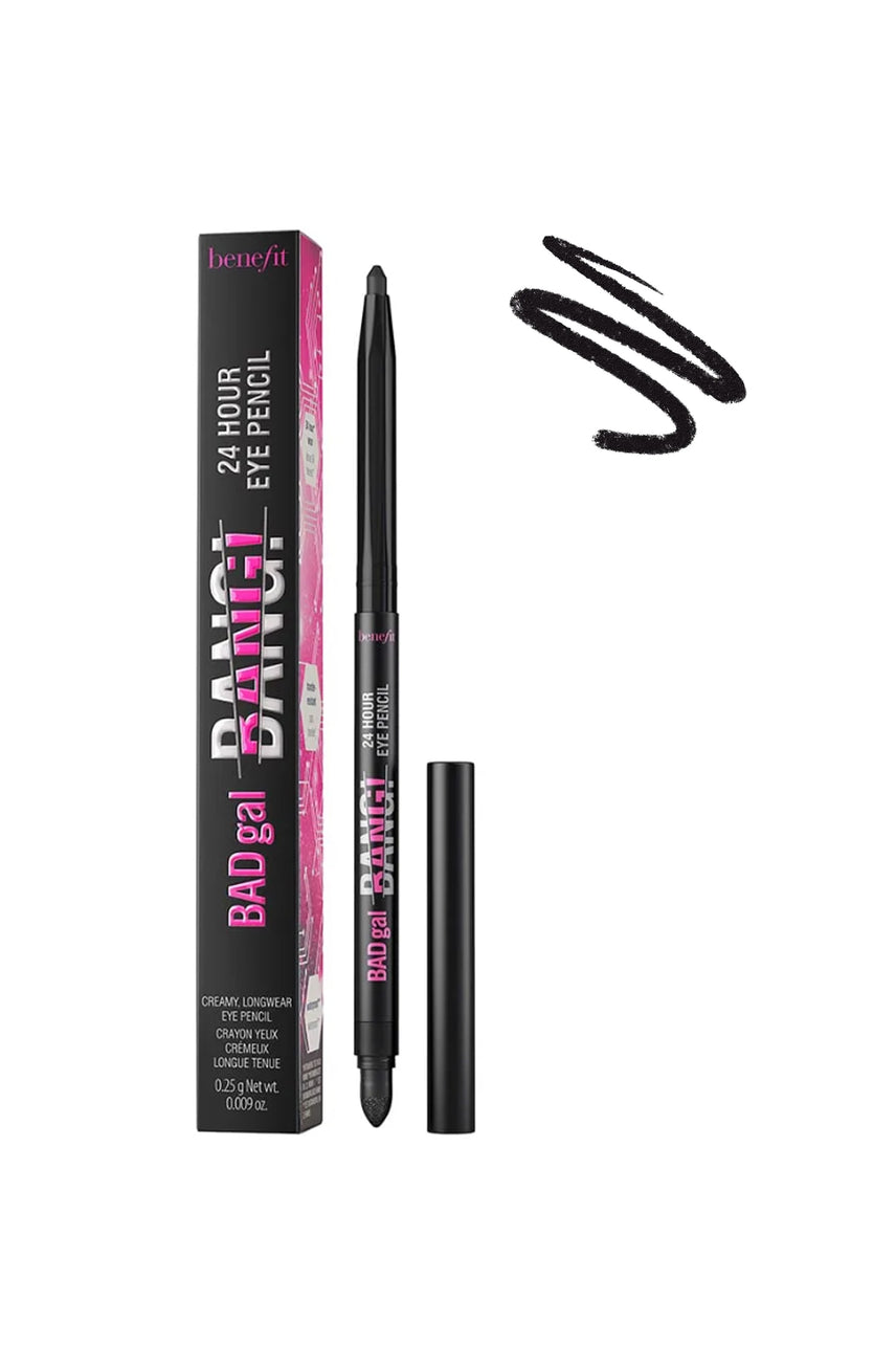 BENEFIT BADgal BANG 24 Hour Eye Pencil Pencil Pitch Black - Life Pharmacy St Lukes