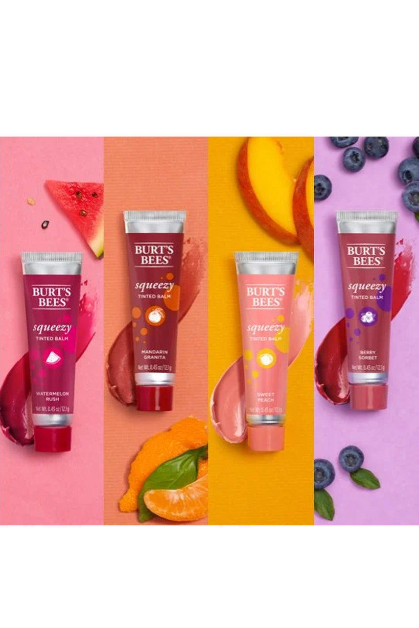 BURTS Bees Squeezy Lip Balm Berry Sorbet - Life Pharmacy St Lukes