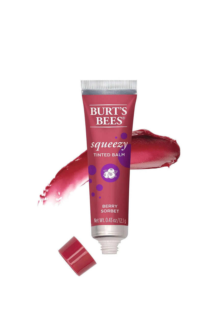 BURTS Bees Squeezy Lip Balm Berry Sorbet - Life Pharmacy St Lukes