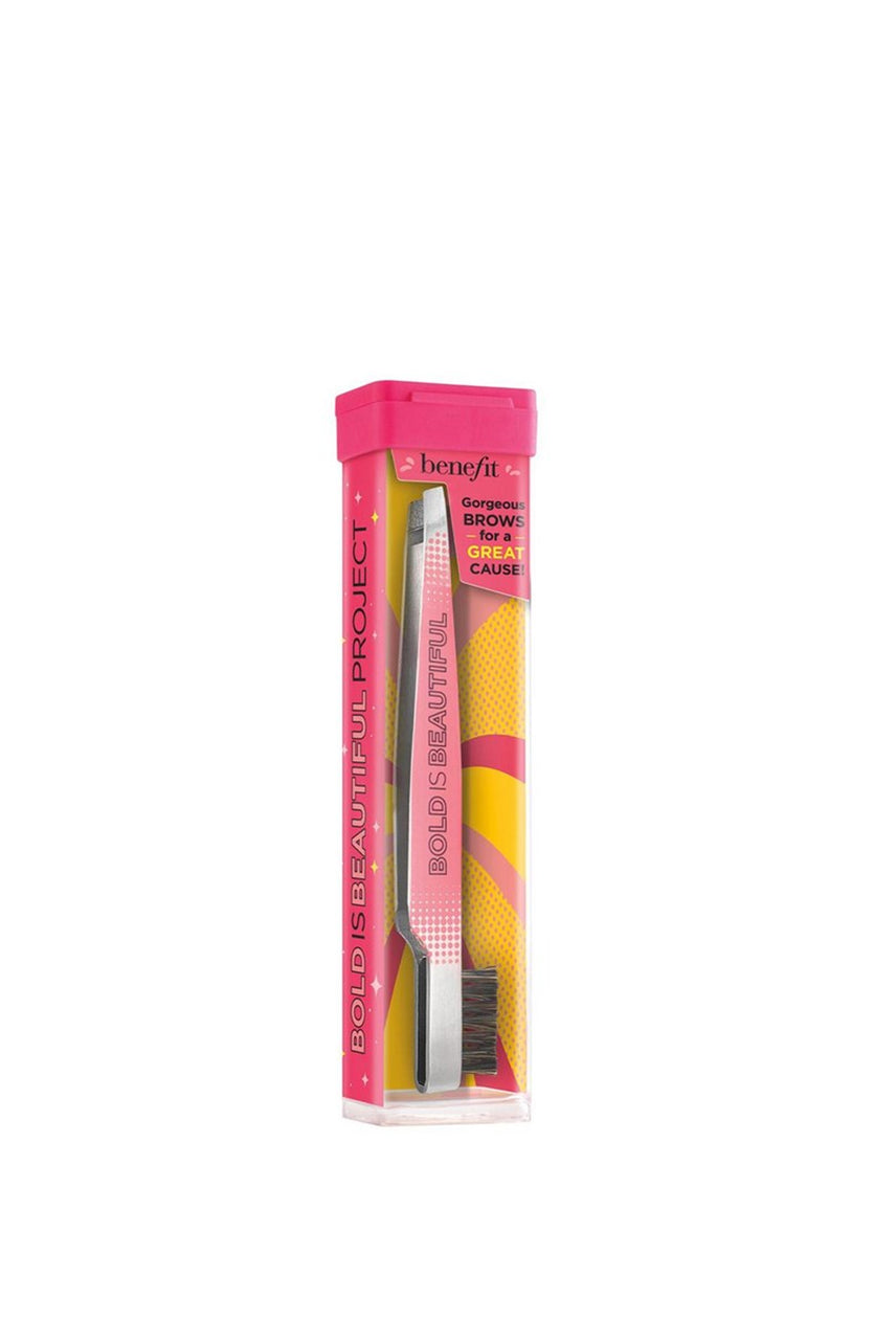 BENEFIT Slant Tweezer & Brow Brush - Life Pharmacy St Lukes