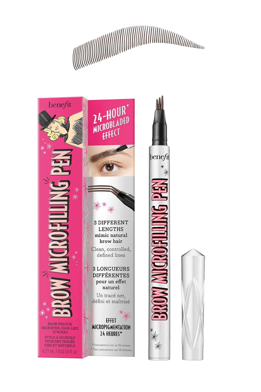 BENEFIT Brow Microfilling Pen Deep Brown - Life Pharmacy St Lukes
