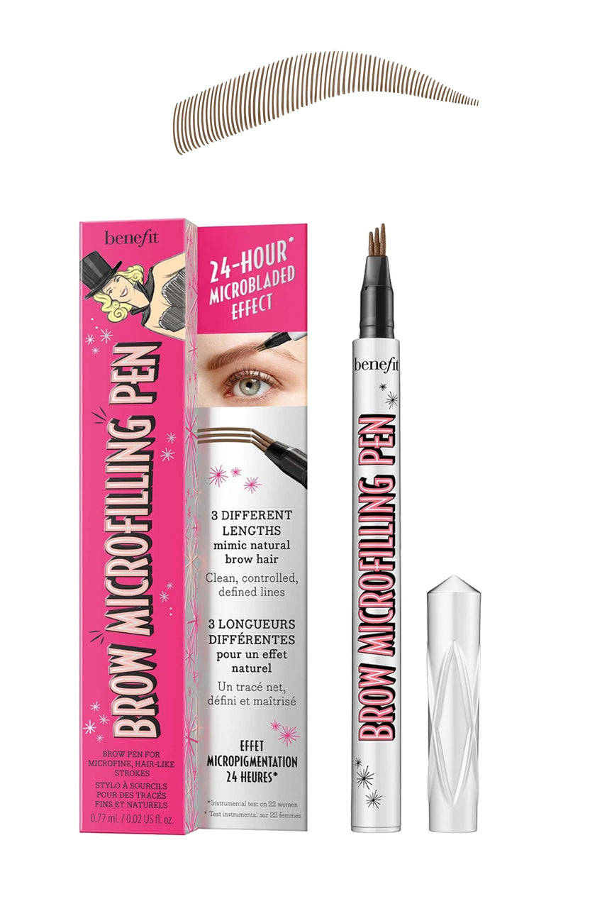 BENEFIT Brow Microfilling Pen Light Brown - Life Pharmacy St Lukes
