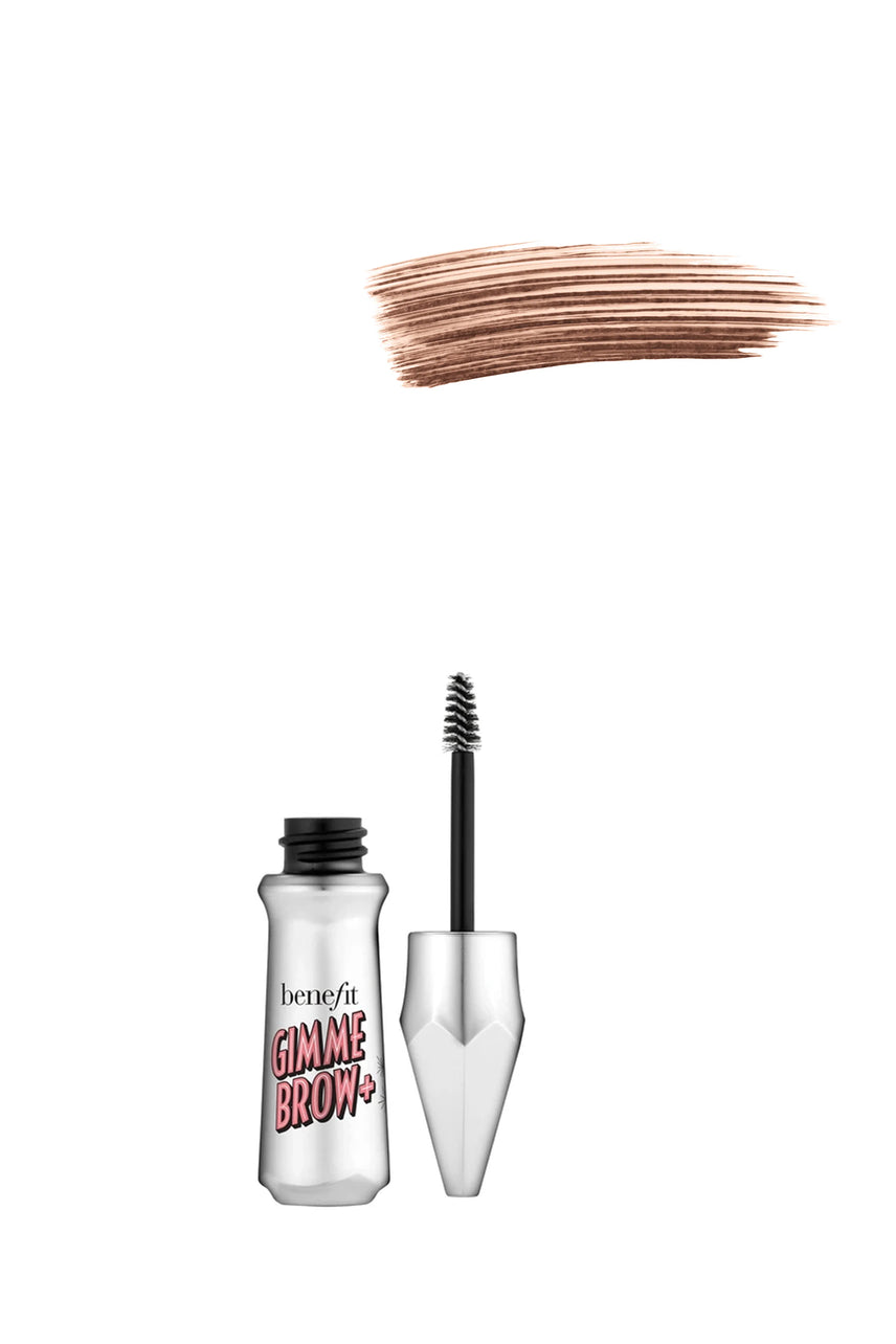 BENEFIT Gimme Brow+ Volumizing Eyebrow Gel Mini 3.75 Warm Medium Brown - Life Pharmacy St Lukes