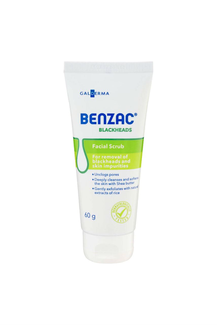 BENZAC Blackhead Scrub 60g - Life Pharmacy St Lukes