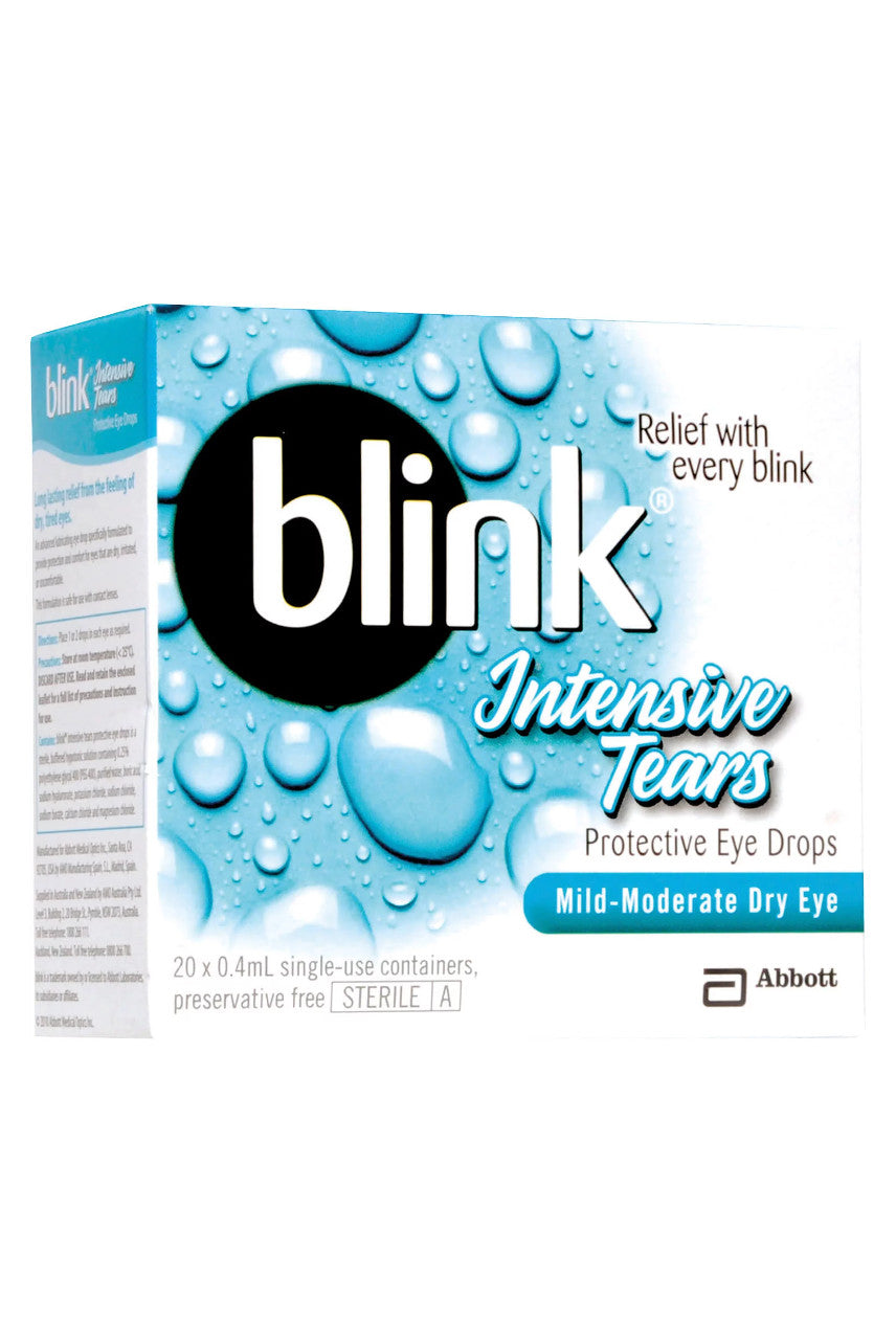 BLINK Intensive Tears 20X0.4ml - Life Pharmacy St Lukes