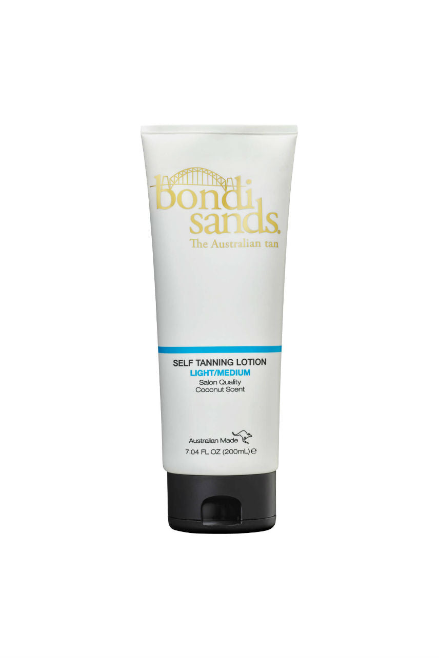 BONDI Sands Self Tan Lotion Light/Medium 200ml - Life Pharmacy St Lukes
