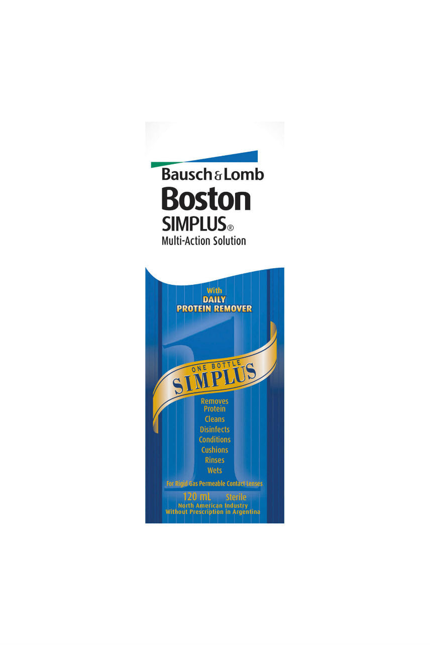 BOSTON Simplus Multi Action Solution 120ml - Life Pharmacy St Lukes