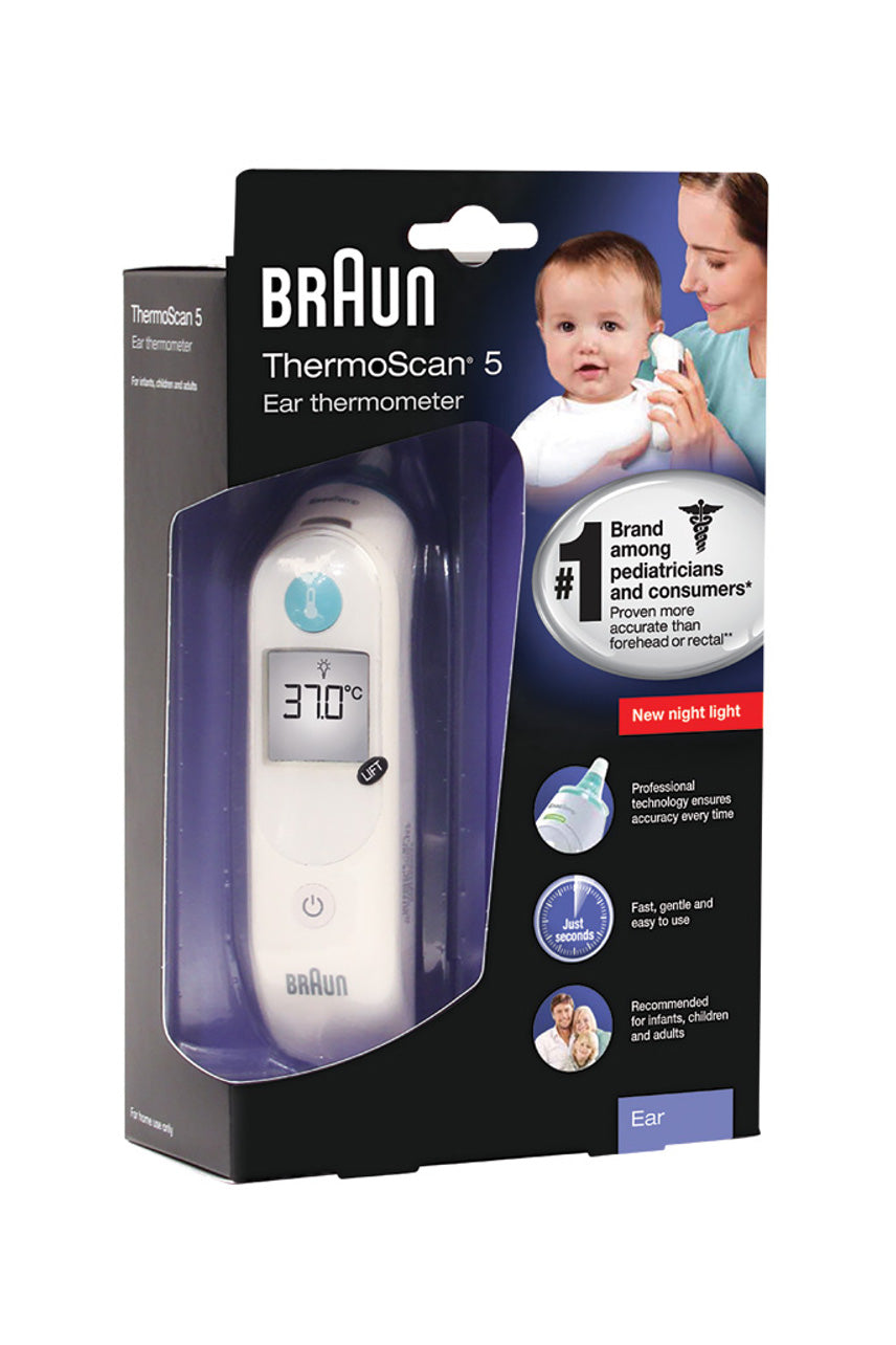 Braun Thermoscan 5 Ear Thermometer IRT 6030 - Life Pharmacy St Lukes