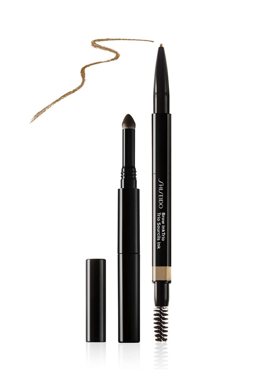 SHISEIDO Brow InkTrio 02 Taupe - Life Pharmacy St Lukes