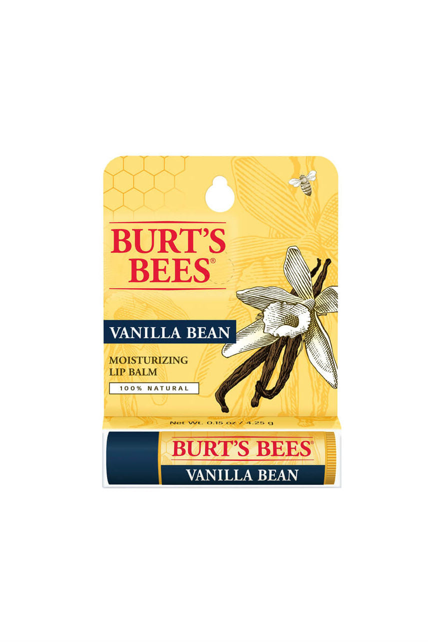 BURTS Bees Vanilla Bean Lip Balm 4.25g - Life Pharmacy St Lukes