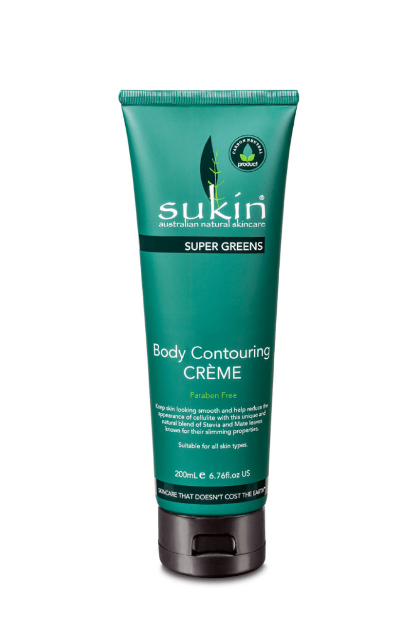 SUKIN Super Greens Body Contouring Cream 200ml - Life Pharmacy St Lukes