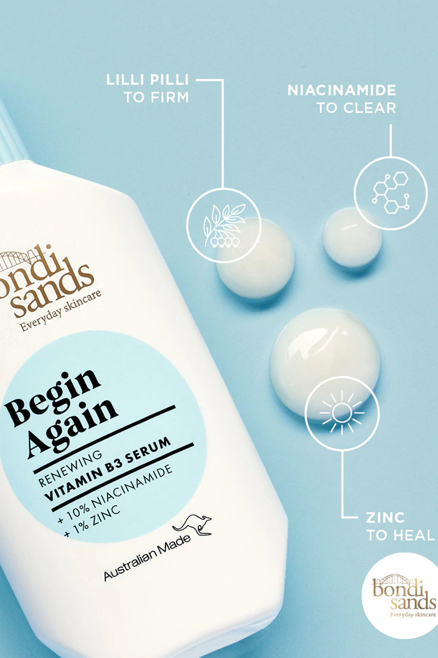 BONDI SANDS Begin Again Vitamin B3 Serum 30ml - Life Pharmacy St Lukes