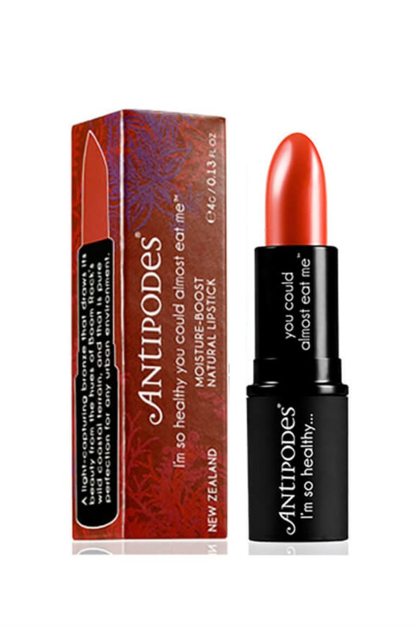 ANTIPODES Lipstick Boom Rock Bronze 4g - Life Pharmacy St Lukes
