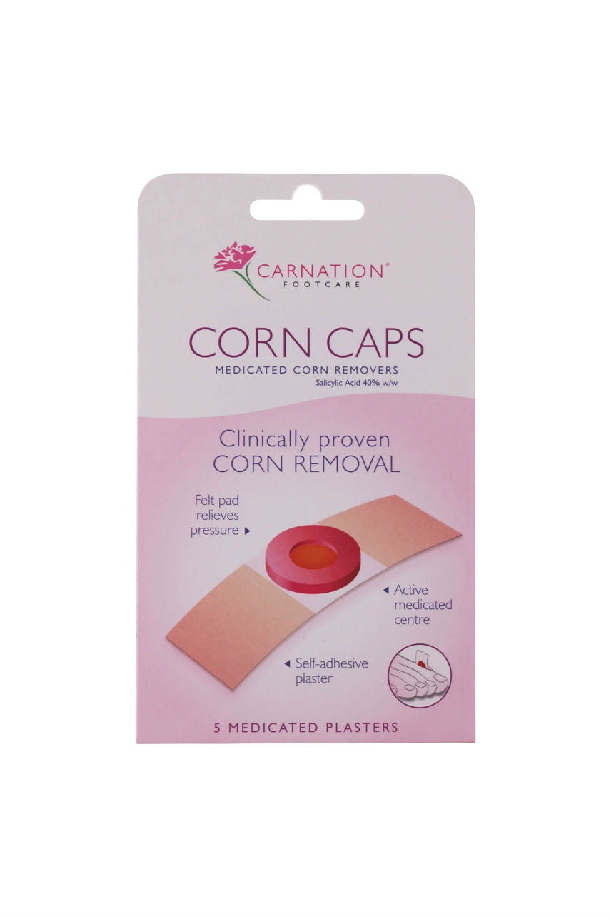 CARNATION Foot Corn Caps 5pk - Life Pharmacy St Lukes