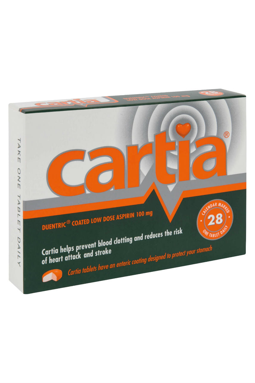 CARTIA Tab 100mg 28 tabs - Life Pharmacy St Lukes
