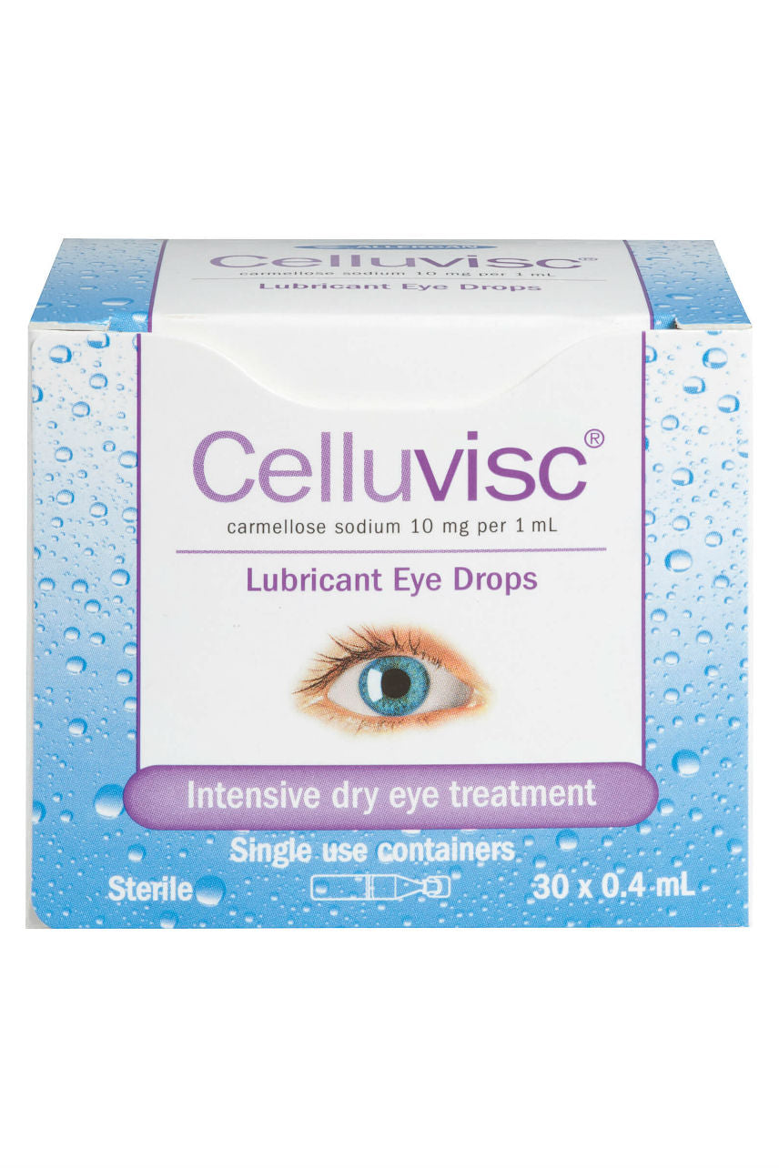 CELLUVISC 30 X 0.4ML - Life Pharmacy St Lukes