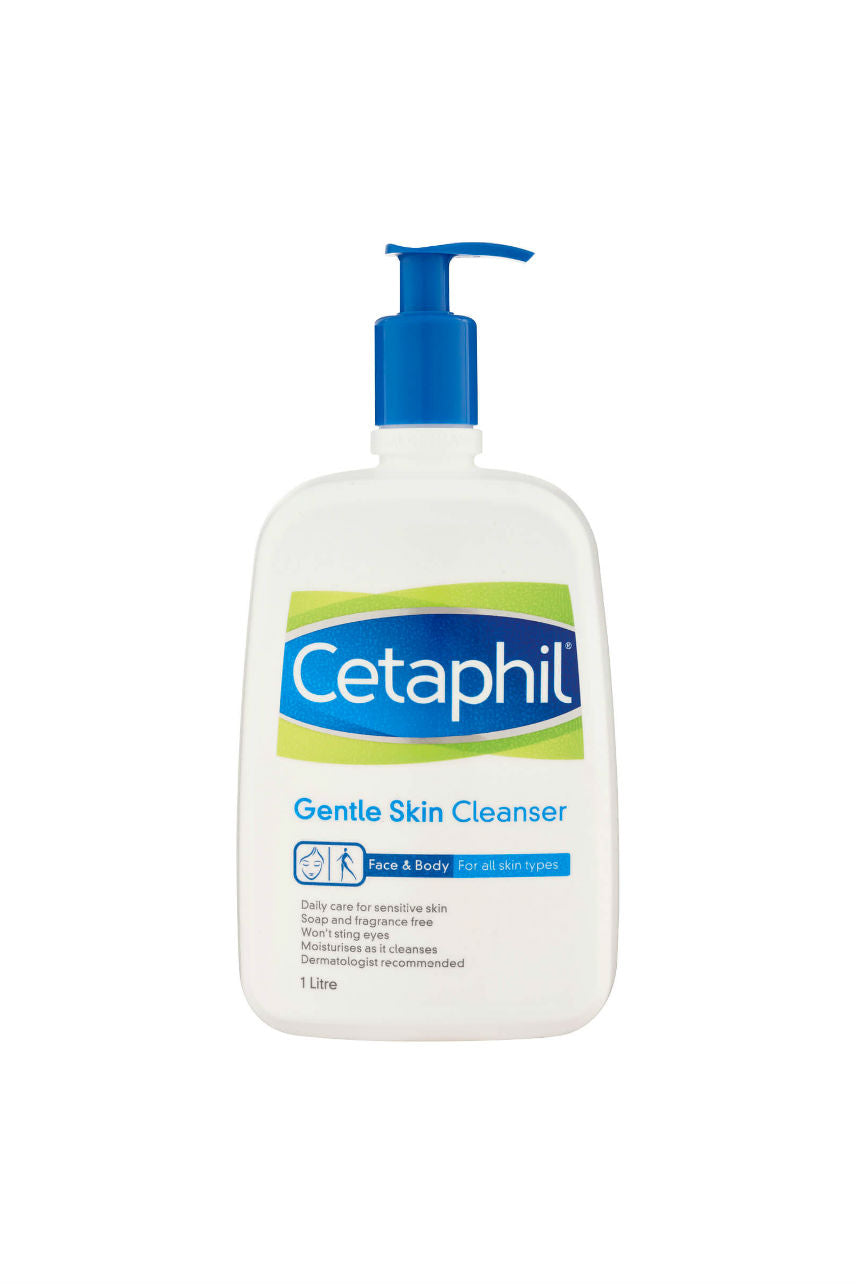 CETAPHIL Gentle Skin Cleanser 1 litre - Life Pharmacy St Lukes