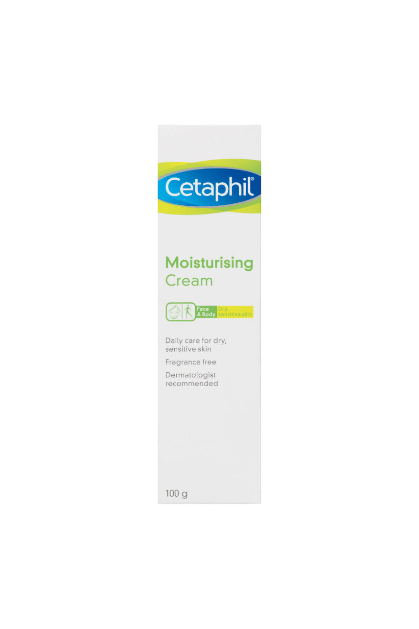 CETAPHIL Moisturising Cream 100g - Life Pharmacy St Lukes