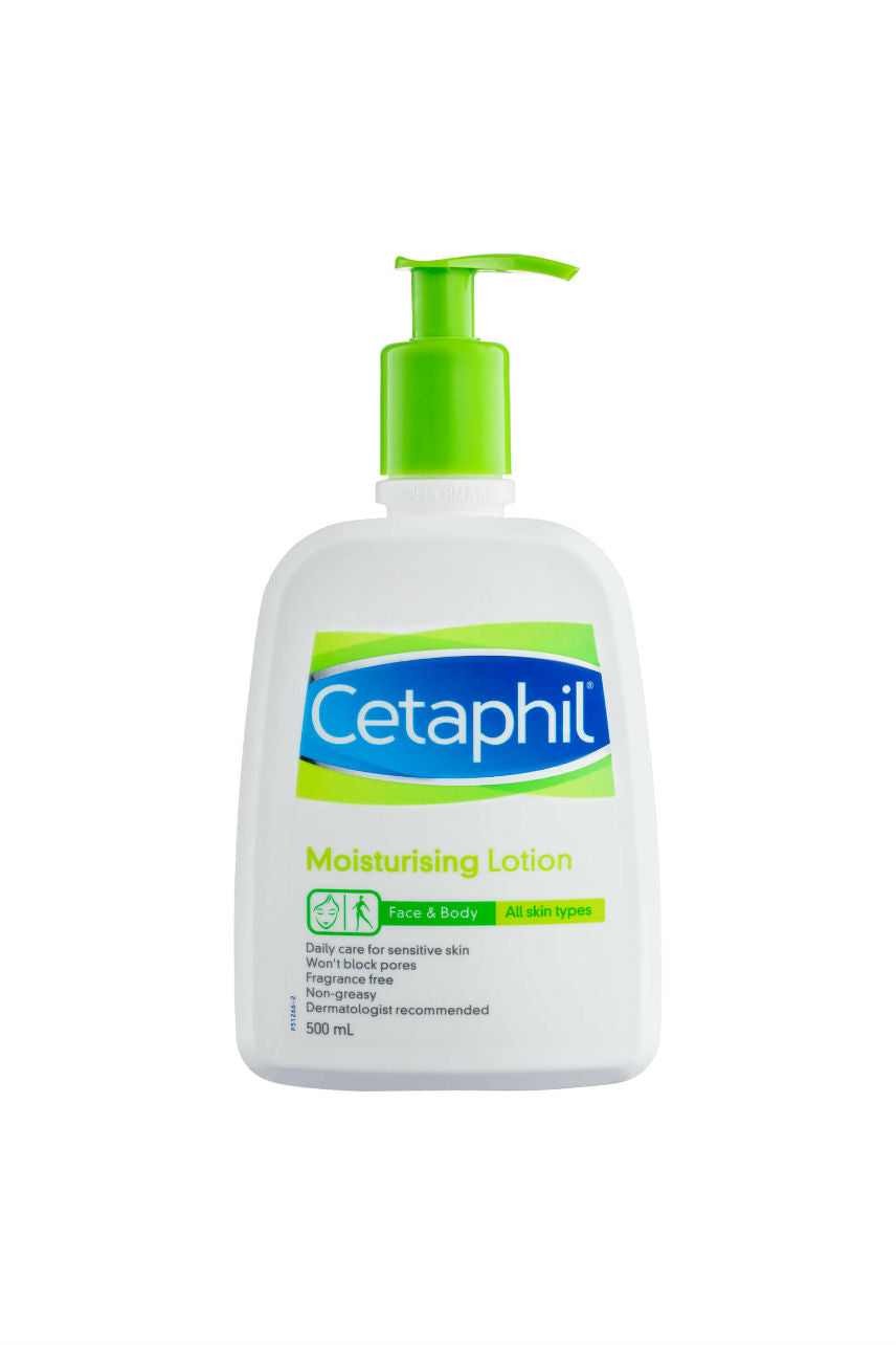 CETAPHIL Moisturising Lotion 500ml - Life Pharmacy St Lukes