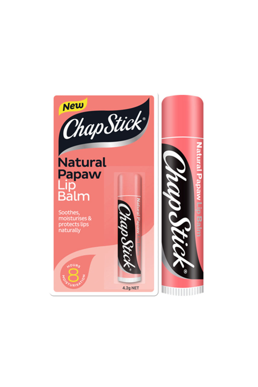CHAPSTICK Papaw 4g - Life Pharmacy St Lukes