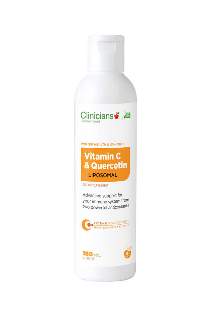 CLINICIANS Liposomal Vit C +Quercetin 180ml - Life Pharmacy St Lukes