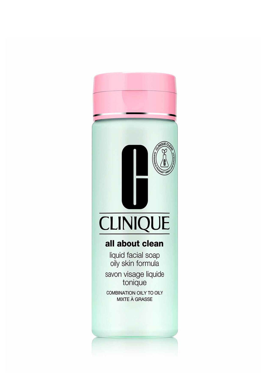CLINIQUE Liquid Facial Soap Oily 200ml - Life Pharmacy St Lukes