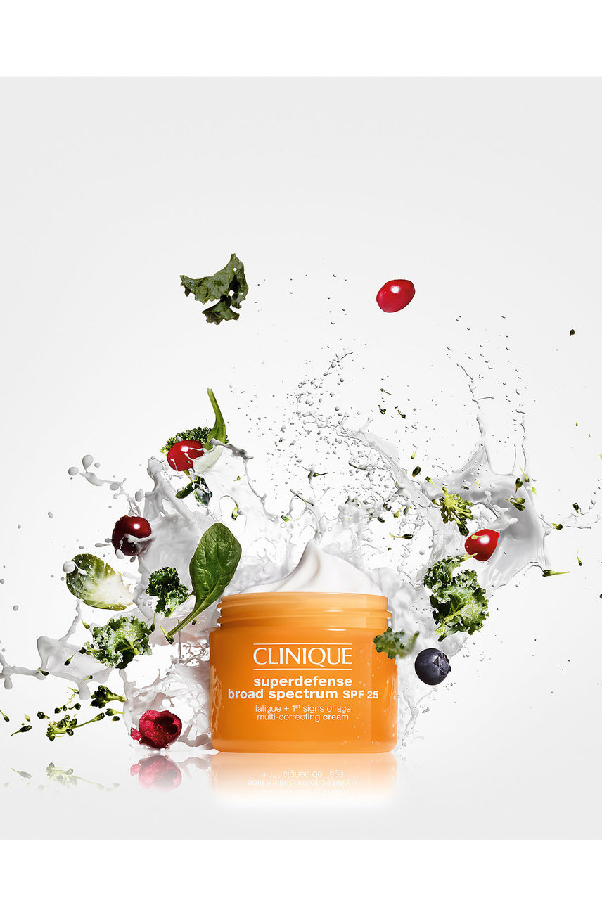 CLINIQUE Superdefense SPF 25 Fatigue + 1st Signs of Age Multi-Correcting Cream - Normal + Dry Skin - Life Pharmacy St Lukes