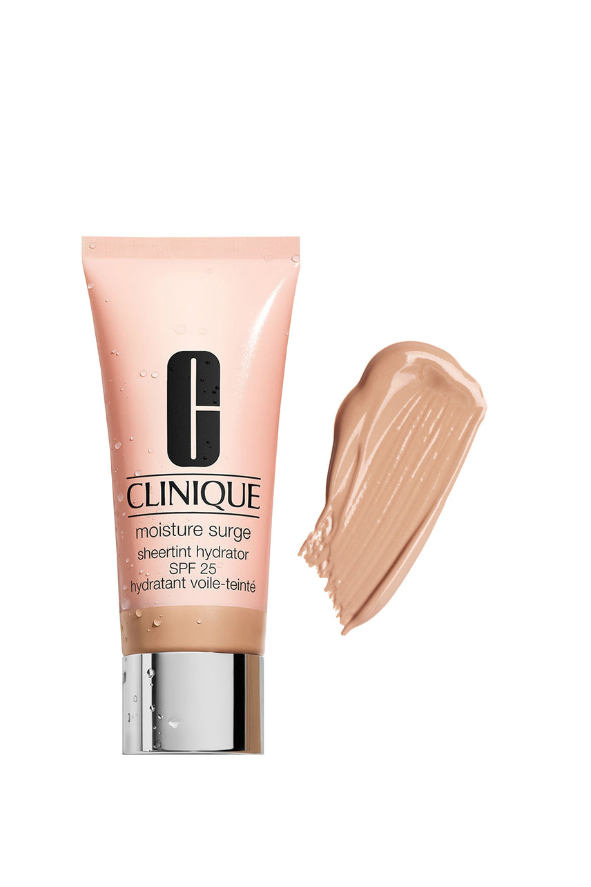 CLINIQUE Moisture Surge™ Sheertint Hydrator SPF 25 Universal Shade 3 - Light Medium 40ml - Life Pharmacy St Lukes