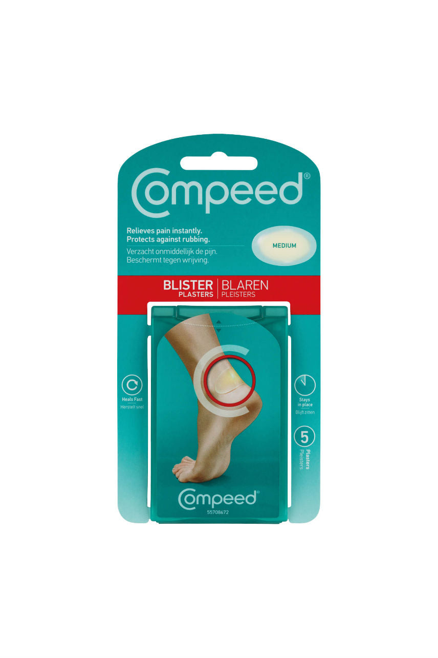 COMPEED Blister Medium 5pk - Life Pharmacy St Lukes
