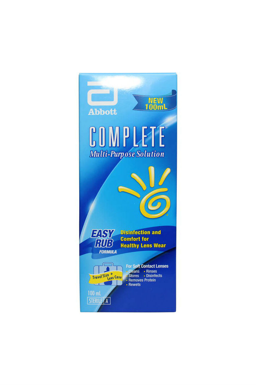 COMPLETE Multi-Purpose Easy-Rub Solution 100ml - Life Pharmacy St Lukes
