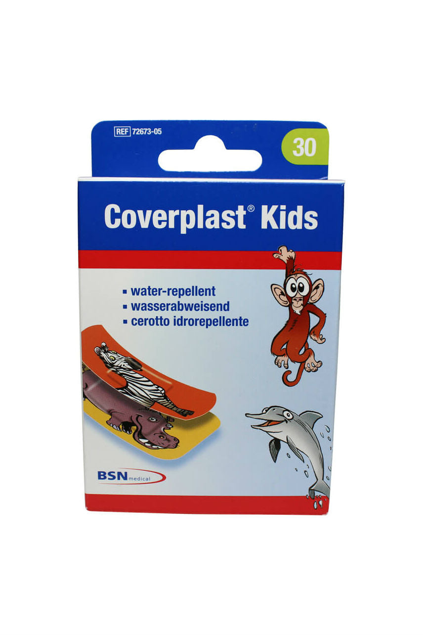 COVERPLAST Kids Assorted 30 box - Life Pharmacy St Lukes