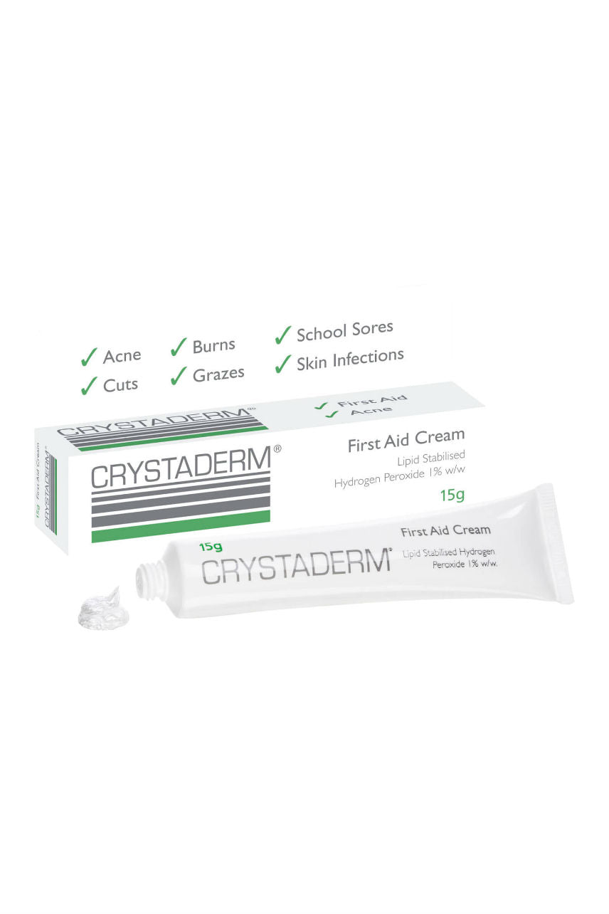 CRYSTADERM Cream 15g - Life Pharmacy St Lukes