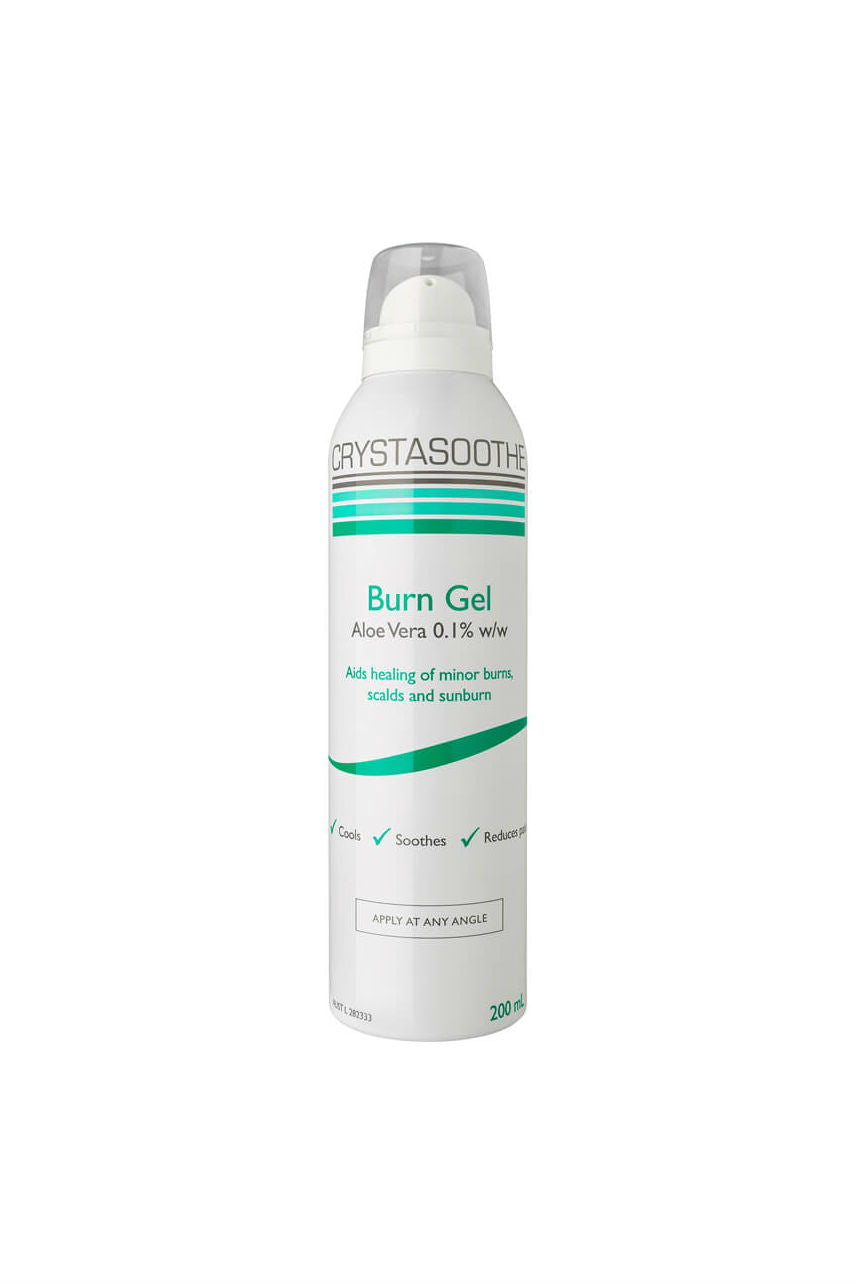 CRYSTASOOTHE Burn Gel 200ml - Life Pharmacy St Lukes
