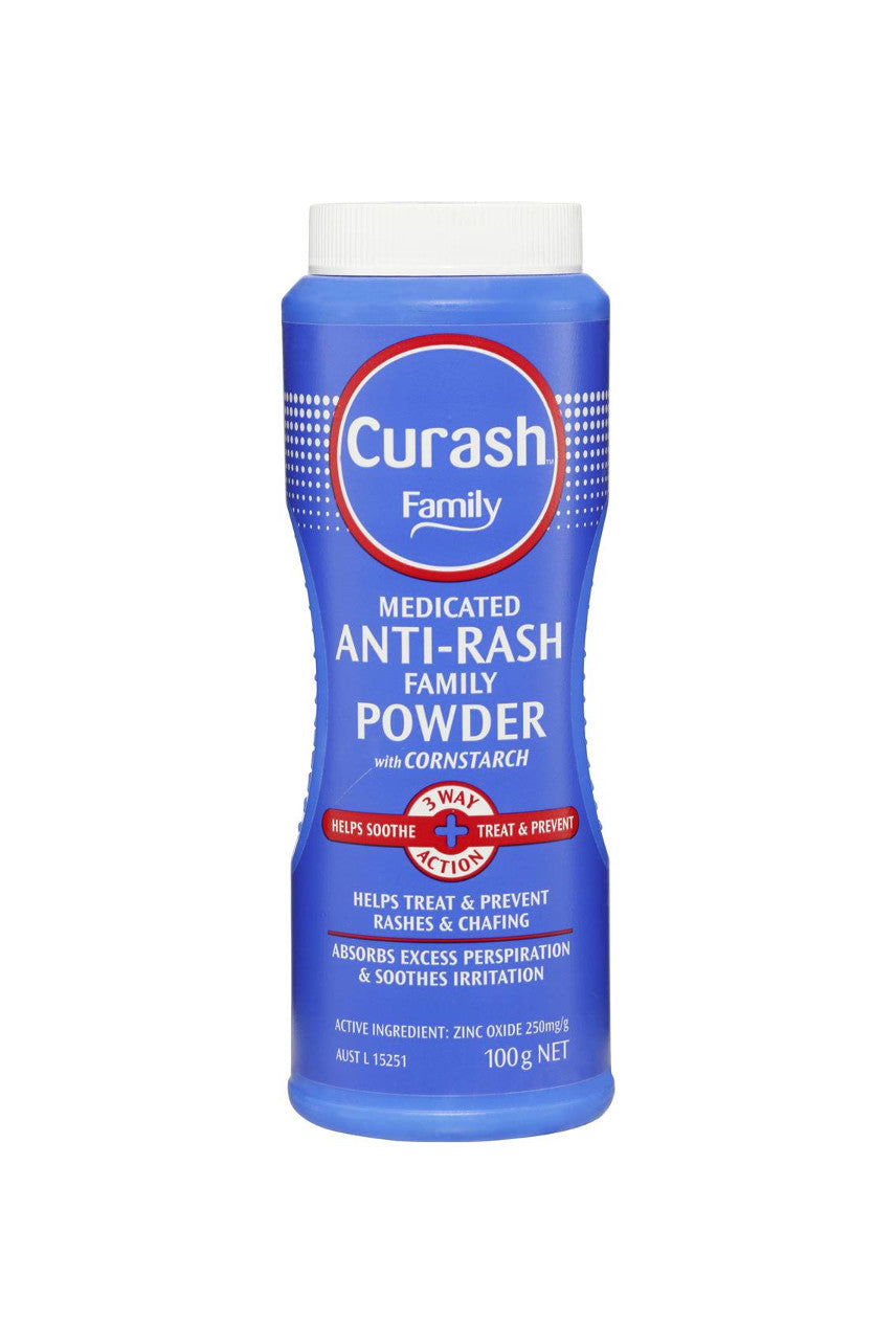 CURASH Medicated Family Powder 100g - Life Pharmacy St Lukes