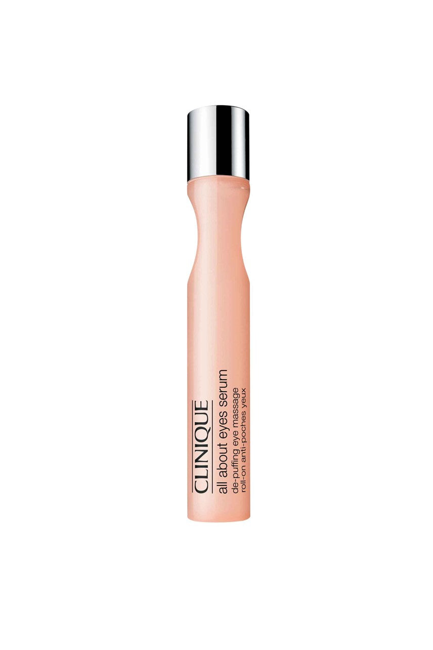 CLINIQUE All About Eyes Serum De-Puffing Rollerball Serum 15ml - Life Pharmacy St Lukes