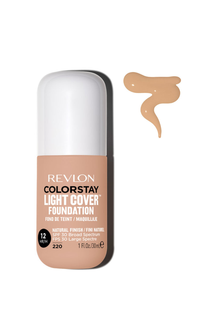 REVLON ColorStay Light Cover Foundation Neutral Beige 220 30ml - Life Pharmacy St Lukes